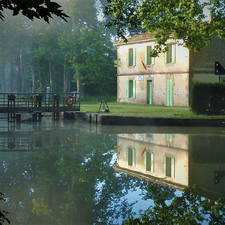 La Bonne Planque - Maison Eclusiere De La Domergue Canal Du Midi Mas-Saintes-Puelles Buitenkant foto
