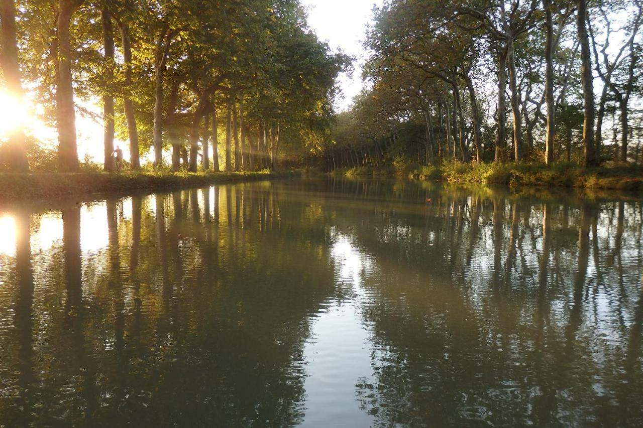 La Bonne Planque - Maison Eclusiere De La Domergue Canal Du Midi Mas-Saintes-Puelles Buitenkant foto