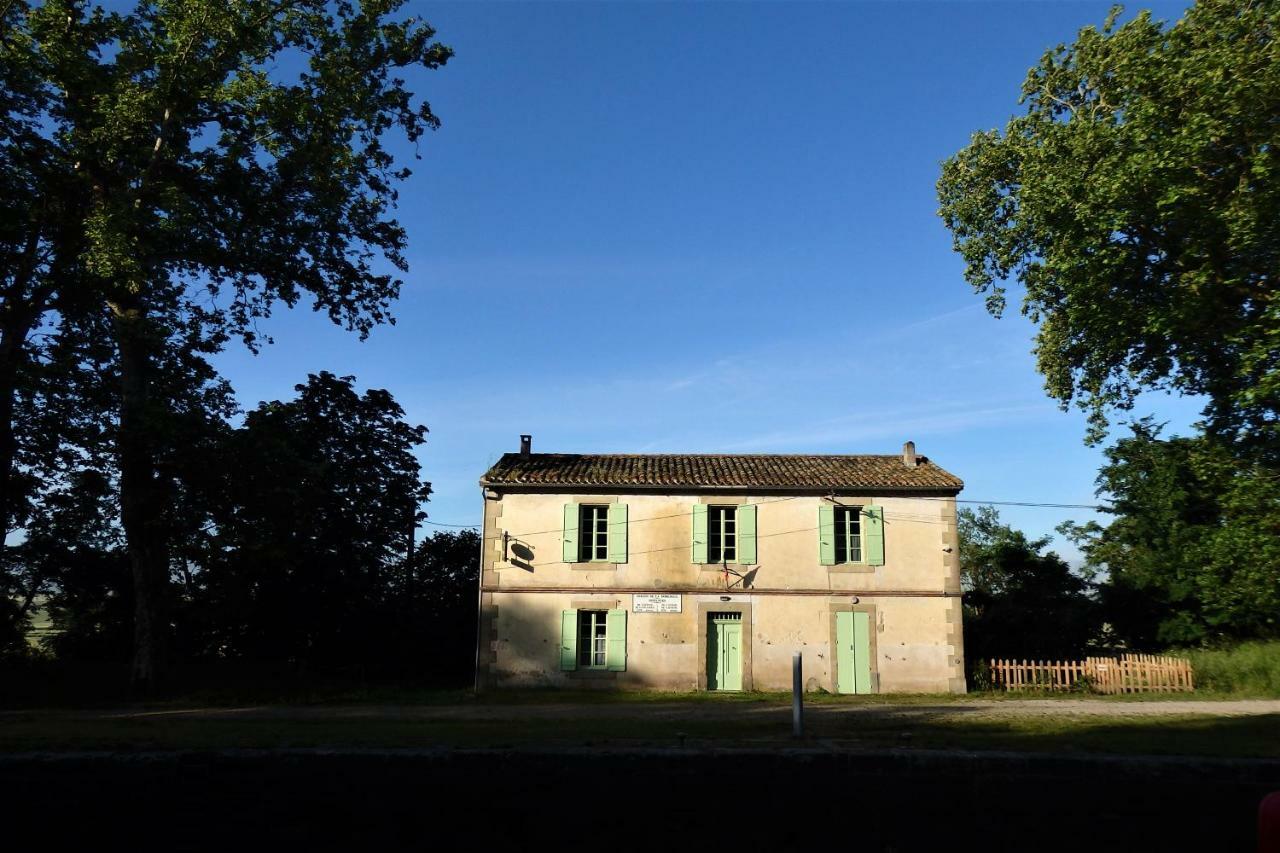 La Bonne Planque - Maison Eclusiere De La Domergue Canal Du Midi Mas-Saintes-Puelles Buitenkant foto