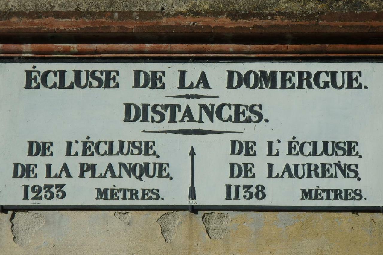 La Bonne Planque - Maison Eclusiere De La Domergue Canal Du Midi Mas-Saintes-Puelles Buitenkant foto