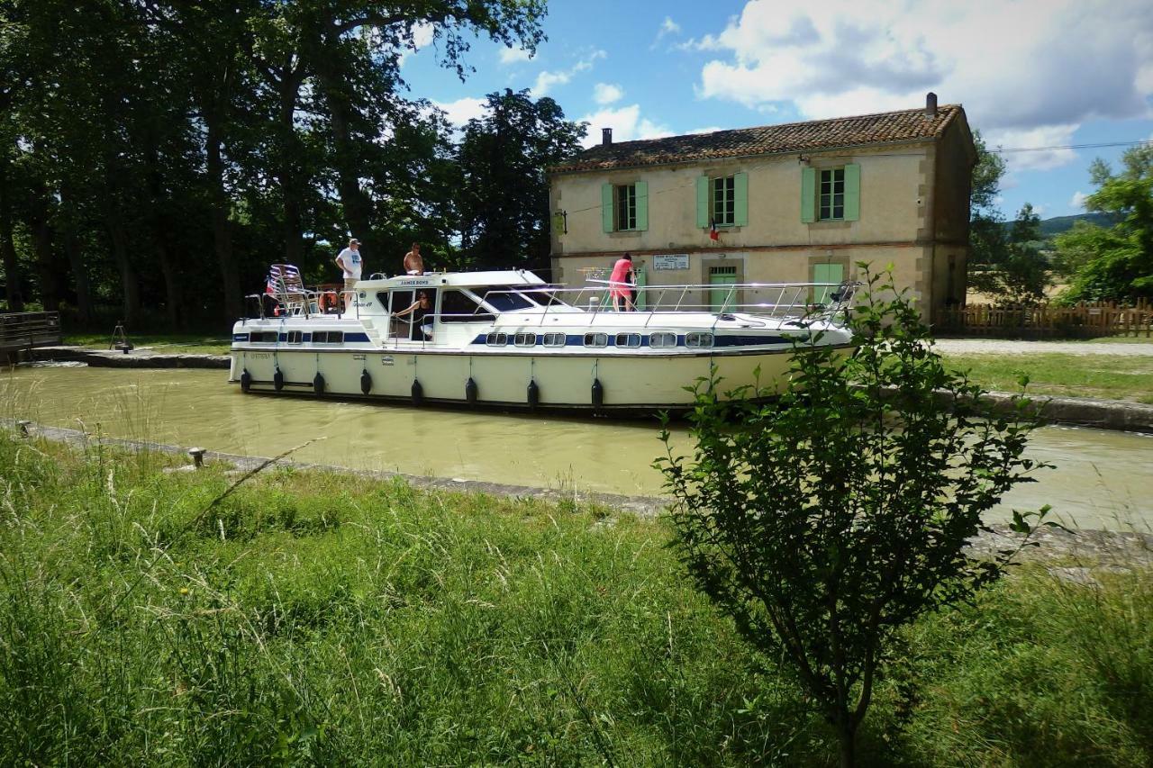 La Bonne Planque - Maison Eclusiere De La Domergue Canal Du Midi Mas-Saintes-Puelles Buitenkant foto